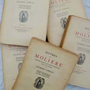 Molière Published from the original texts