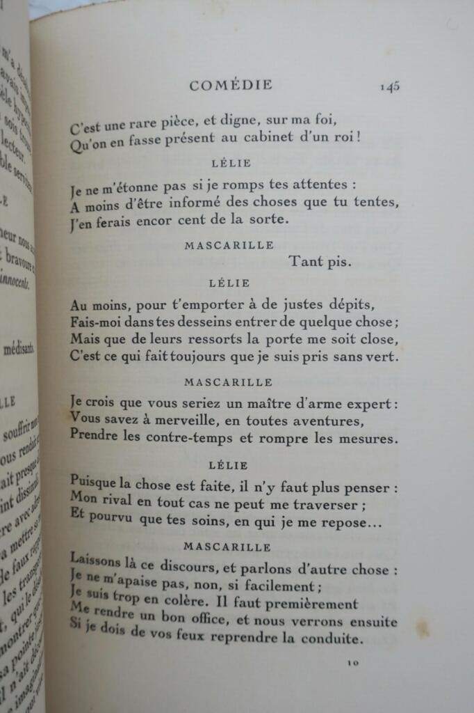 Molière Publiées daprès les textes originaux