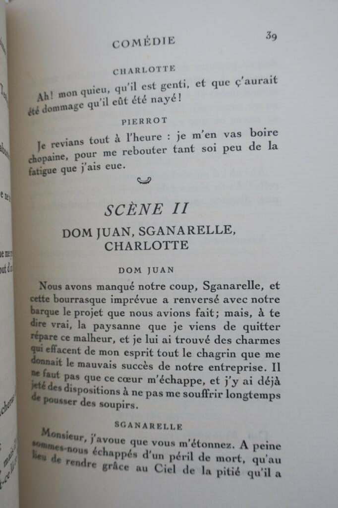Molière Publiées daprès les textes originaux