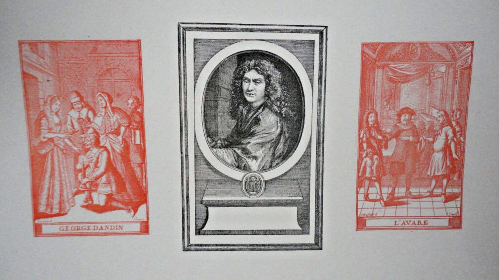 Molière, His Wife and Daughter - Richly Illustrated