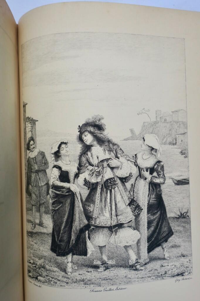 MOLIERE Théâtre de Molière dessins de G. Bruyer 1924