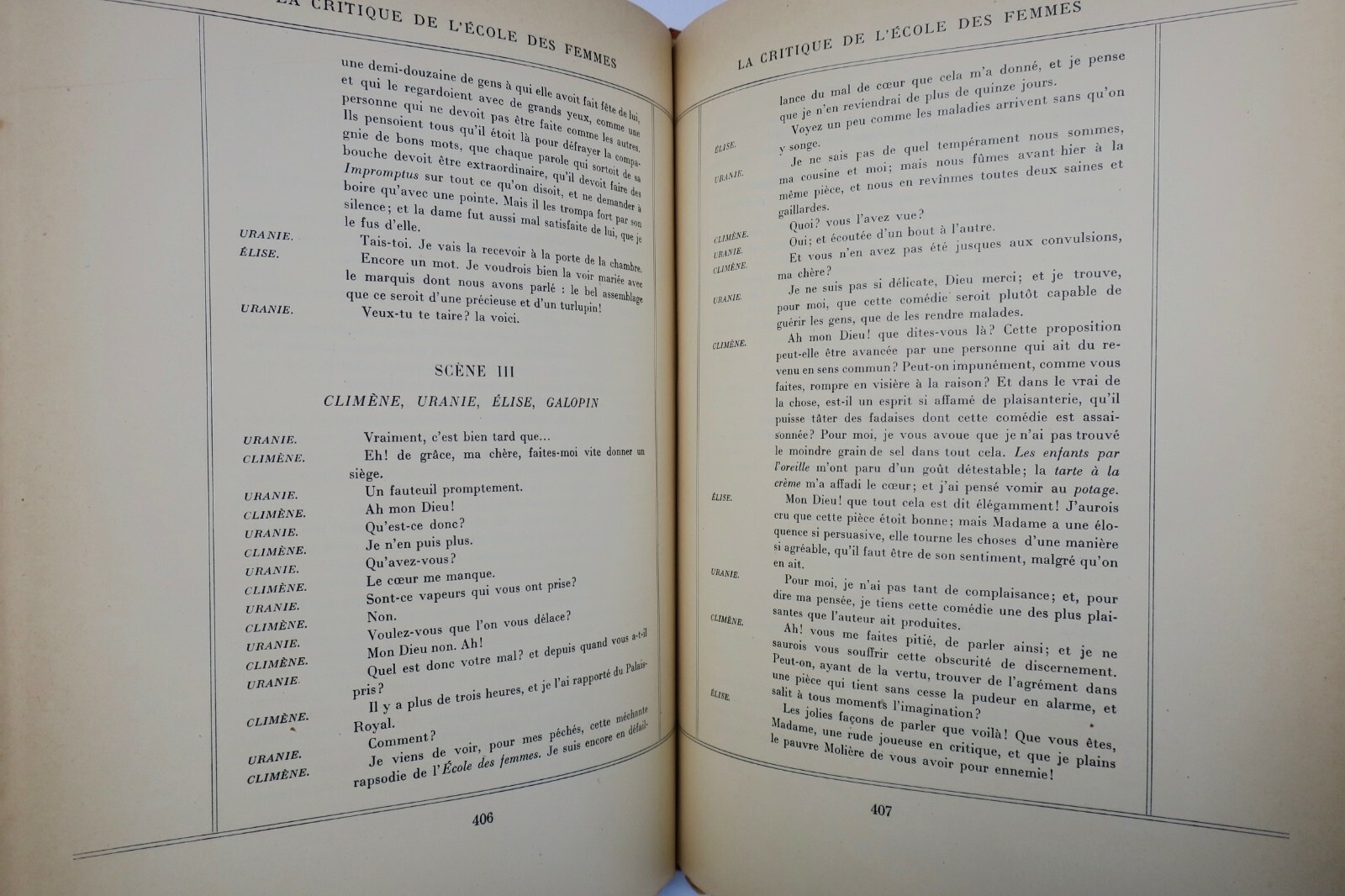 布鲁耶插图全剧作集<span class="lla-card-orig-wrap"><span class="lla-card-orig">❦ MOLIERE Théâtre de Molière dessins de G. Bruyer 1924</span></span> - La Librairie Antique