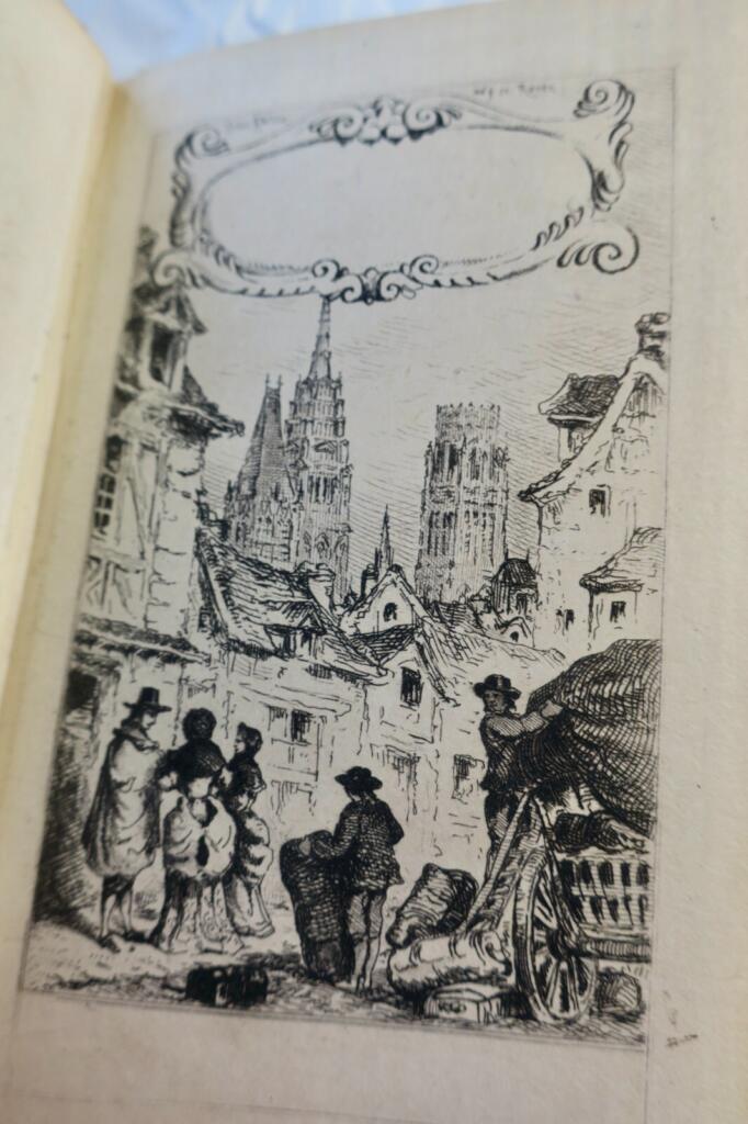 Molière Troupe de Molière et les deux Corneilles a Rouen en 1658