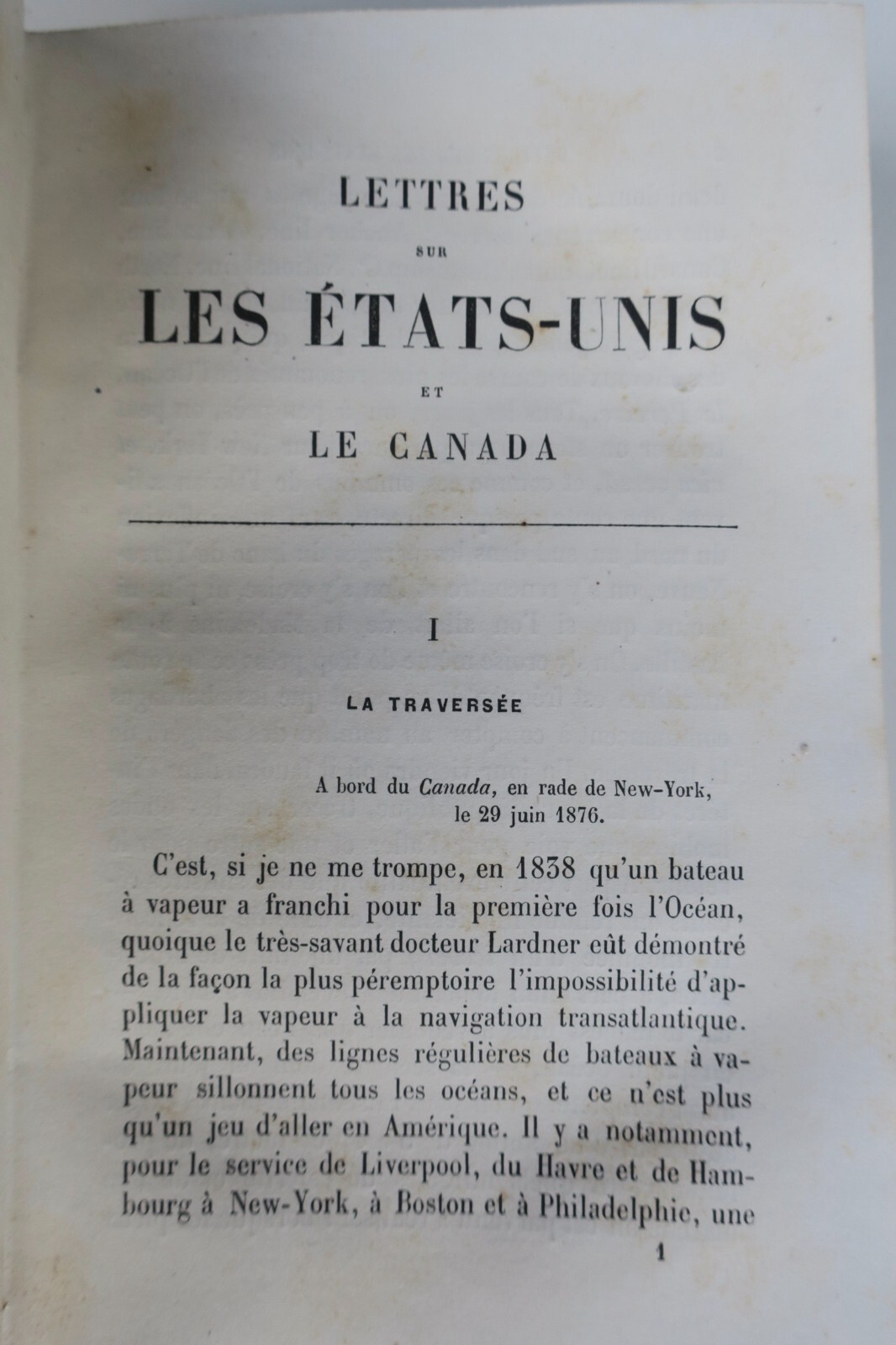 米国とカナダについての手紙、1876年 - Image 4