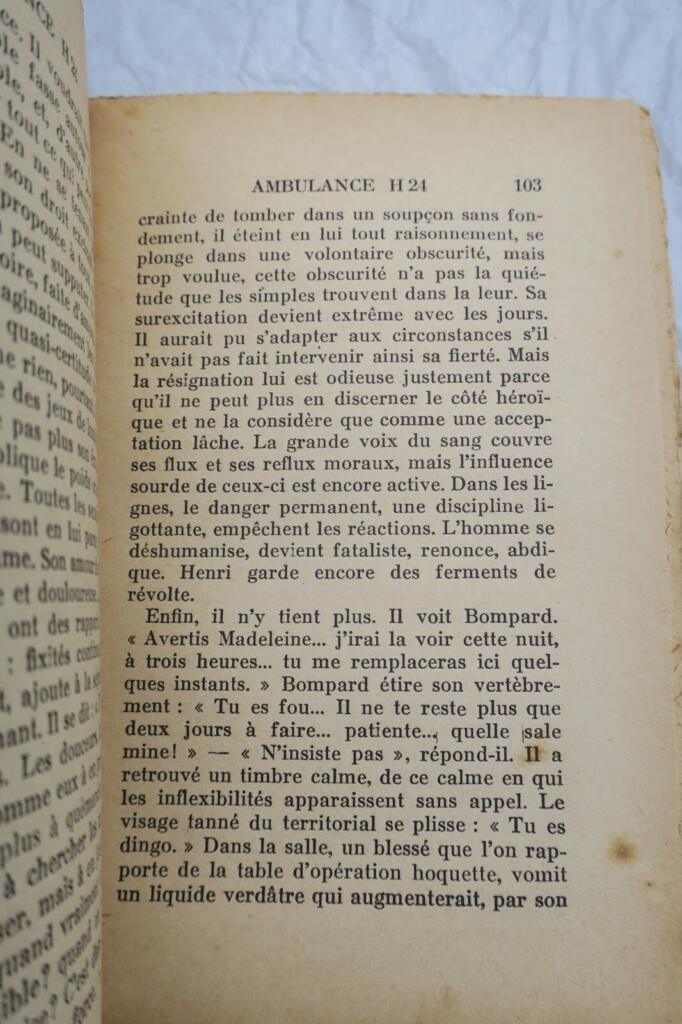 Mompezat Marcel Ambulance H24 dédicace
