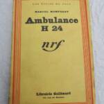 Mompezat Marcel Ambulance H24 dédicace