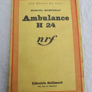 Mompezat Marcel Ambulance H24 dédicace