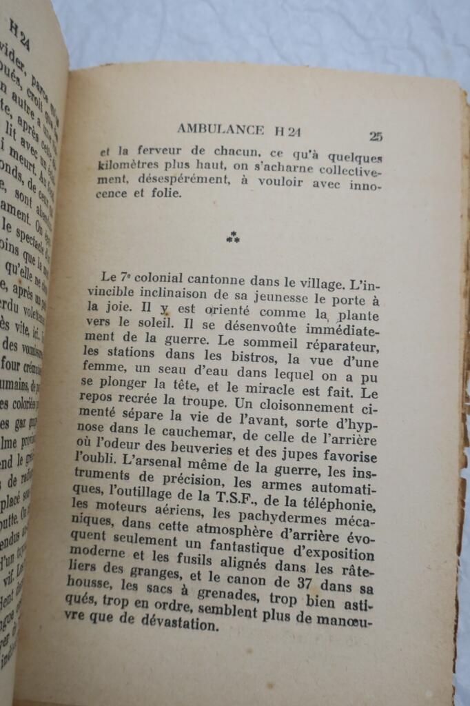 Mompezat Marcel Ambulance H24 dédicace