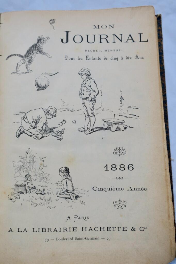 子ども向け月刊ジャーナル 1886-1887年