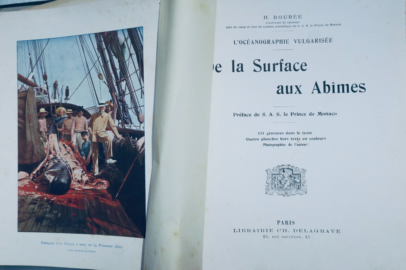 monaco DE LA SURFACE AUX ABÎMES. L'Océanographie Vulgarisée – Image 2