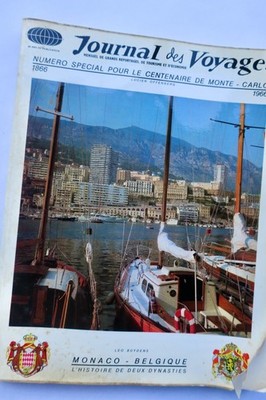 Monaco Diario De Viajes 1966 Centenario De Monte-Carlo