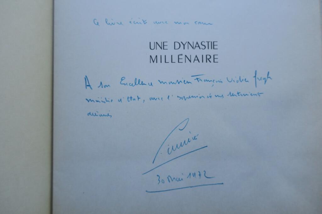 Eine Millennium-Dynastie von Monaco