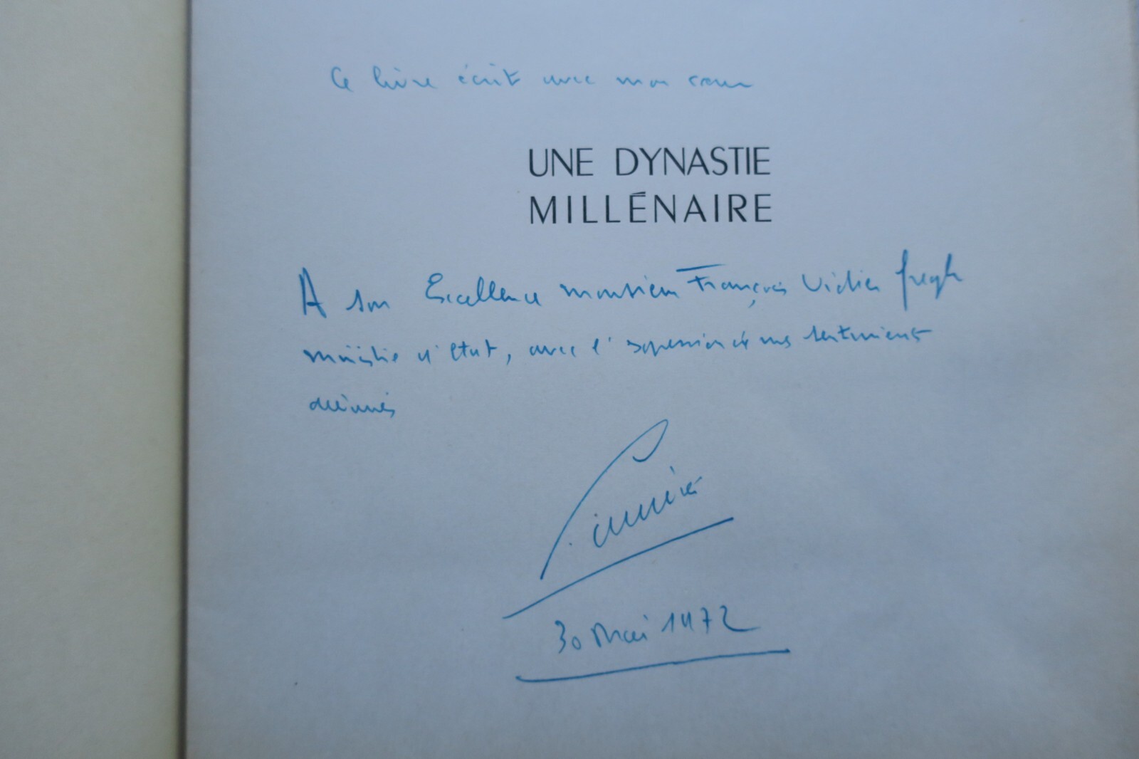 Monaco dynastie millénaire S.A.S. Rainier III, Prince Souverain de Monaco+ envoi – Image 4