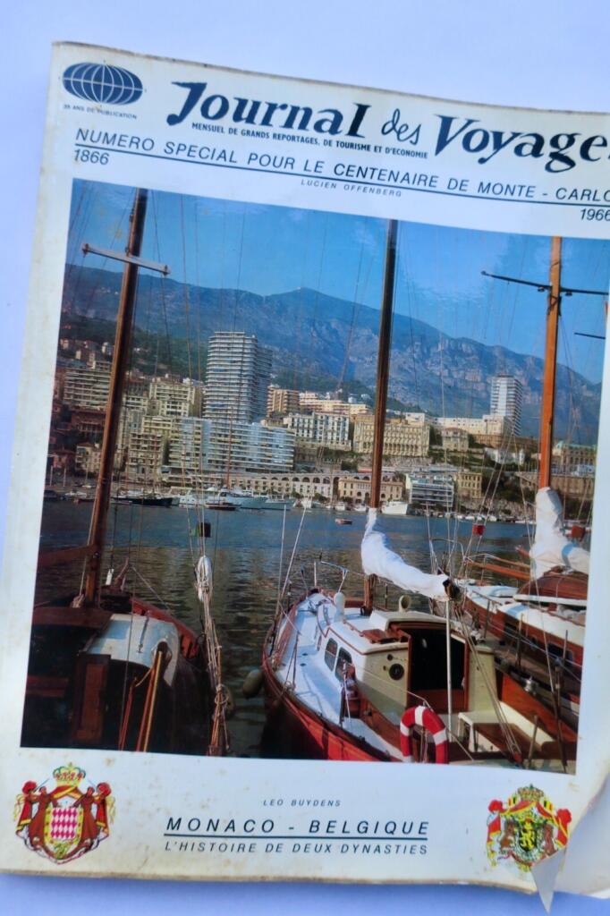 Monaco Reisejournal 1966 Monte-Carlo Centenar-Sonderausgabe