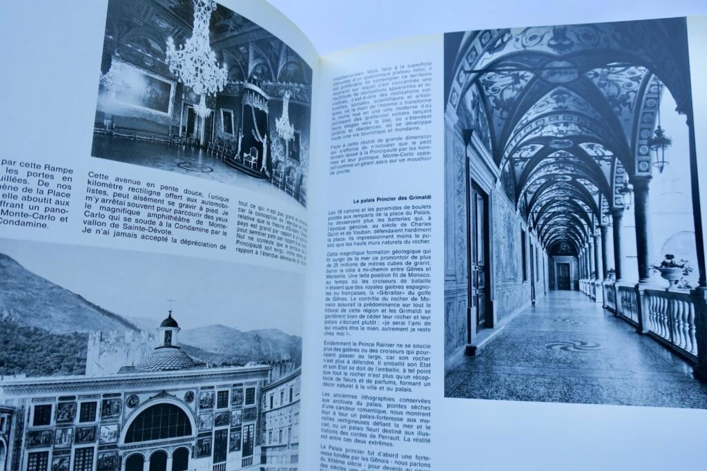 Monaco Reisejournal 1966 Monte-Carlo Centenar-Sonderausgabe