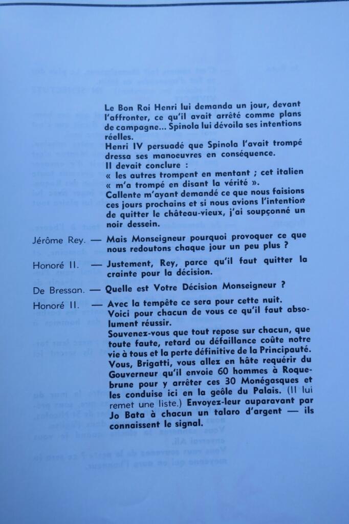 Intrige und Abenteuer im Monaco des 17. Jahrhunderts