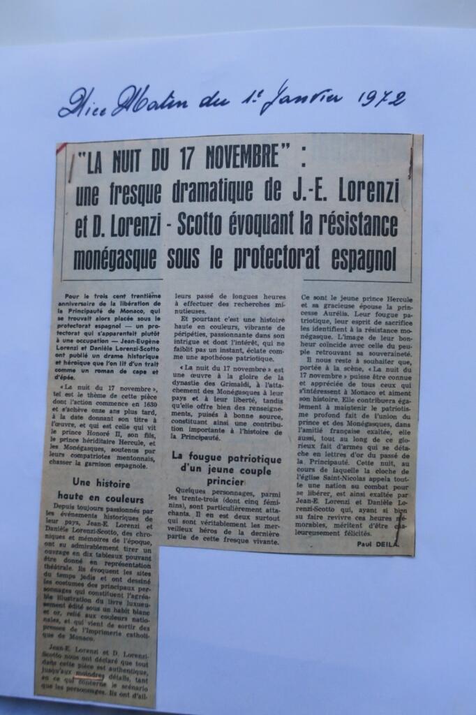 Intrige und Abenteuer im Monaco des 17. Jahrhunderts