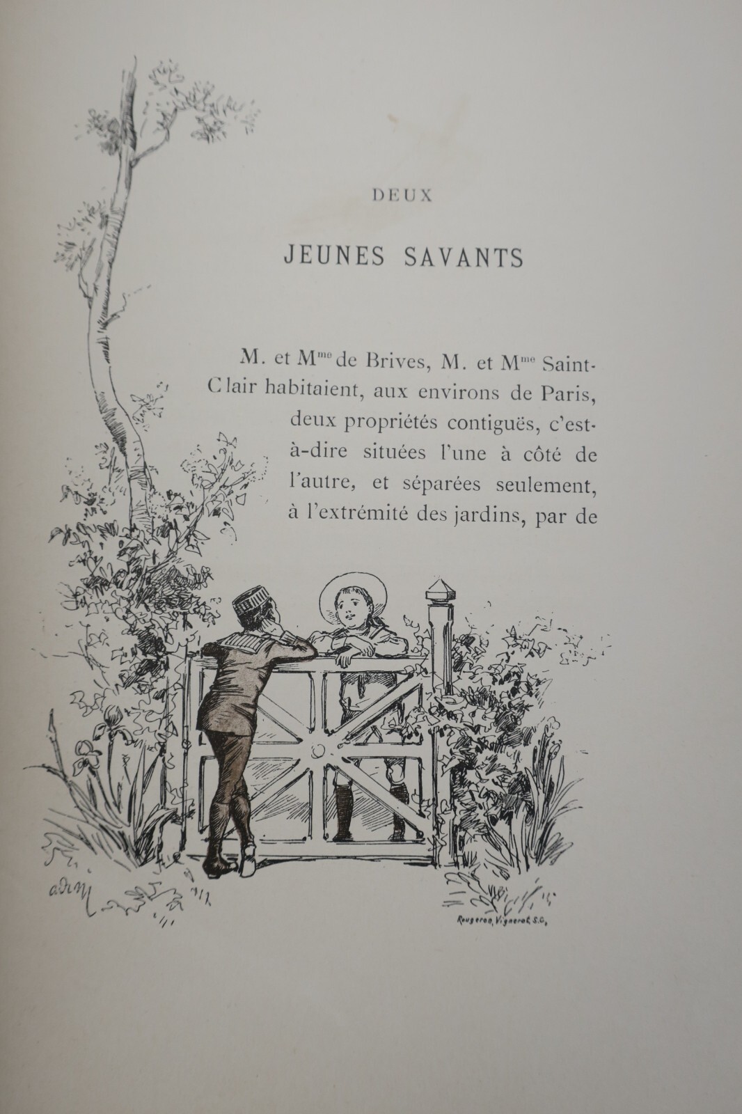 MONCEAU Julie de PETITES BONNES GENS ill-Adrien Marie – Image 5