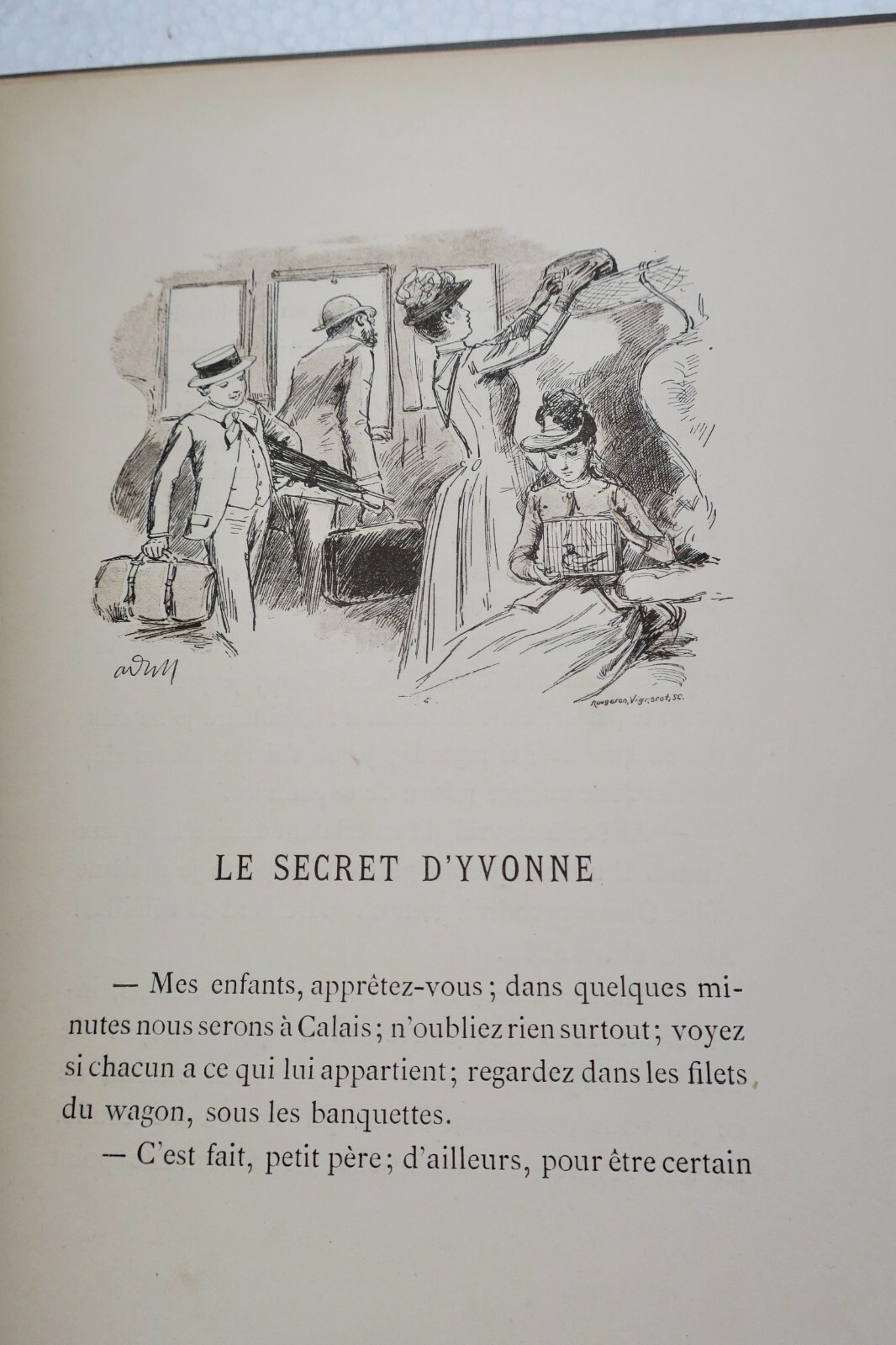 MONCEAU Julie de PETITES BONNES GENS ill-Adrien Marie – Image 7