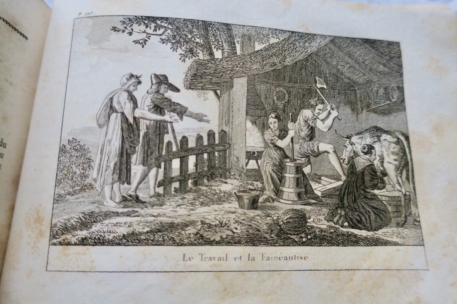 monde en miniature, ou Les contrastes de la vie humaine. 1820 – Image 12