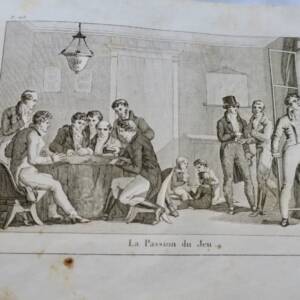 monde en miniature, ou Les contrastes de la vie humaine. 1820