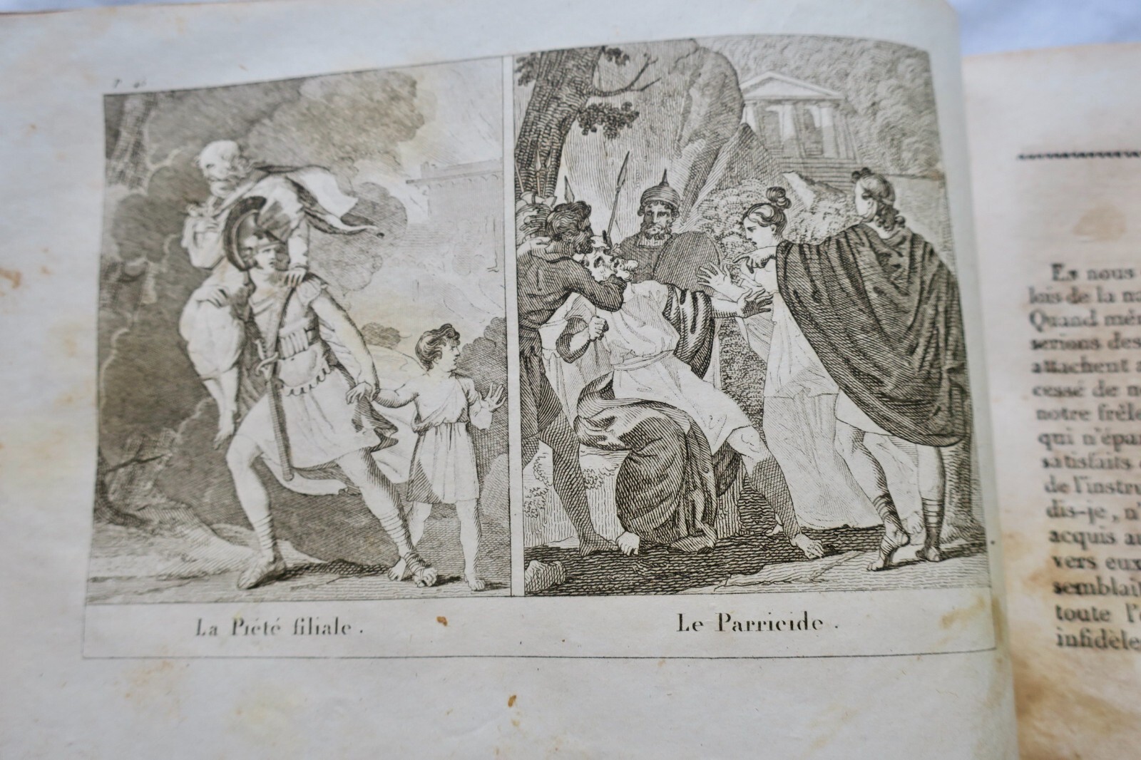 monde en miniature, ou Les contrastes de la vie humaine. 1820 – Image 9