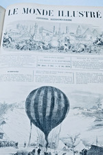monde Illustre - Journal Hebdomadaire 1870-1871