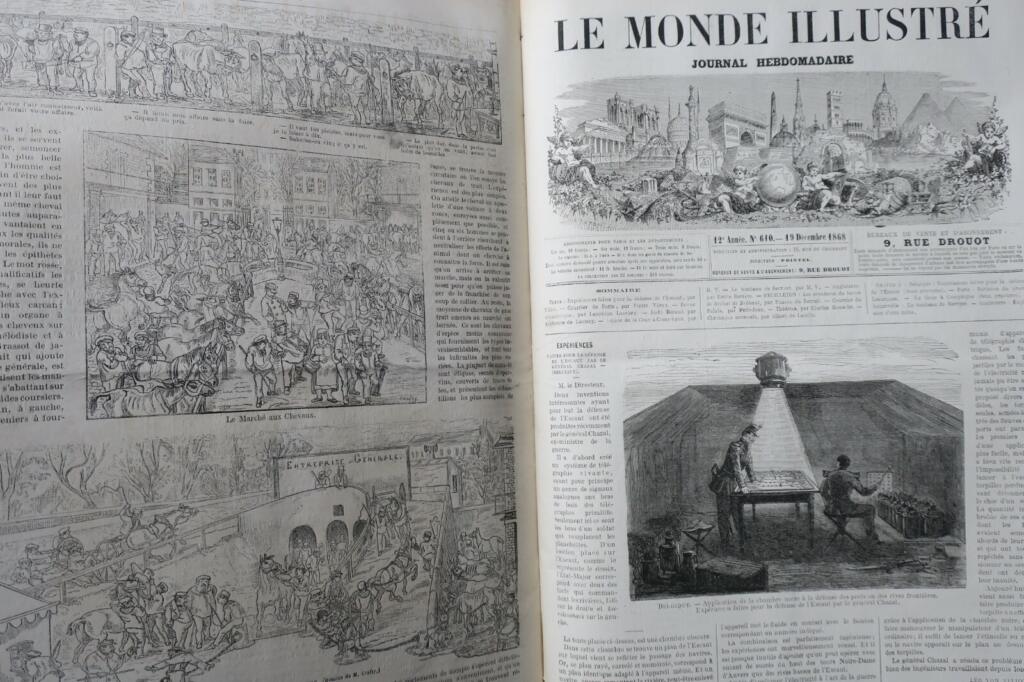 Illustriertes Journal aus 1868