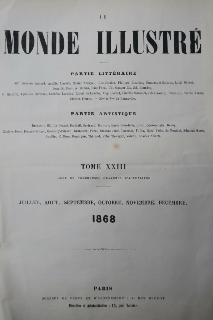 Illustriertes Journal aus 1868