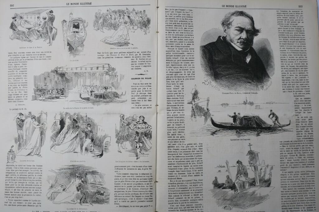 イラスト週刊誌、第23巻、1868年下半期
