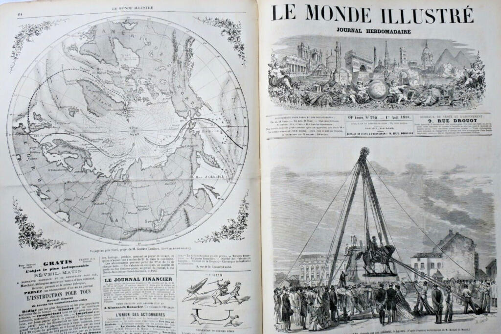 Illustriertes Journal aus 1868