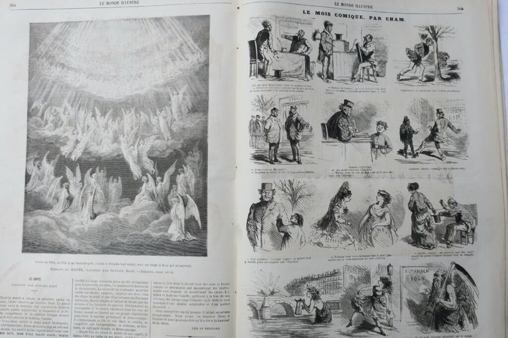Illustriertes Journal aus 1868
