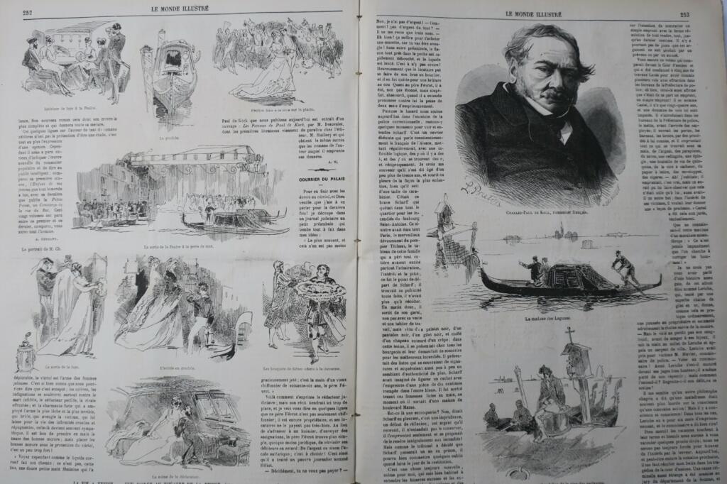 Illustrierte Wochenzeitung, Juli-Dezember 1868