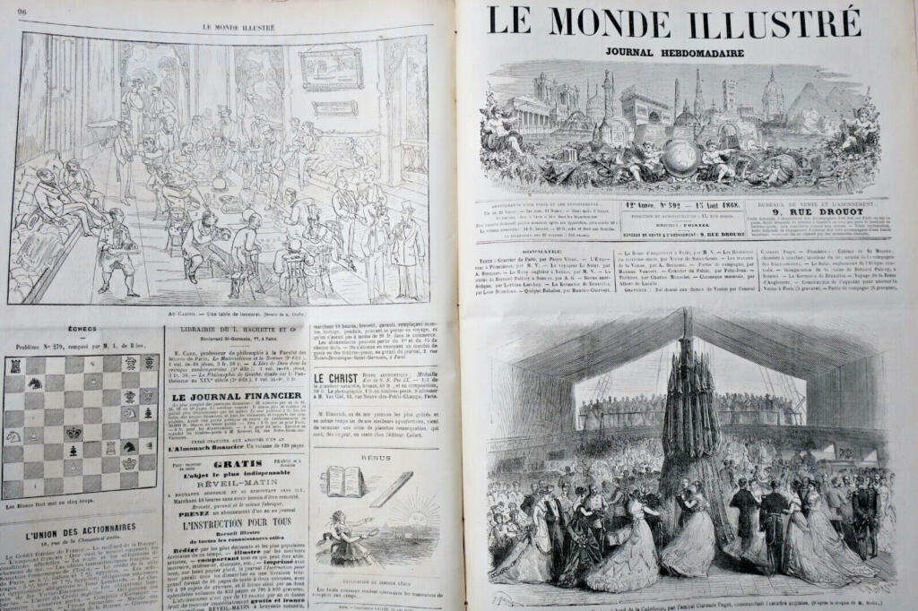 Illustriertes Journal aus 1868