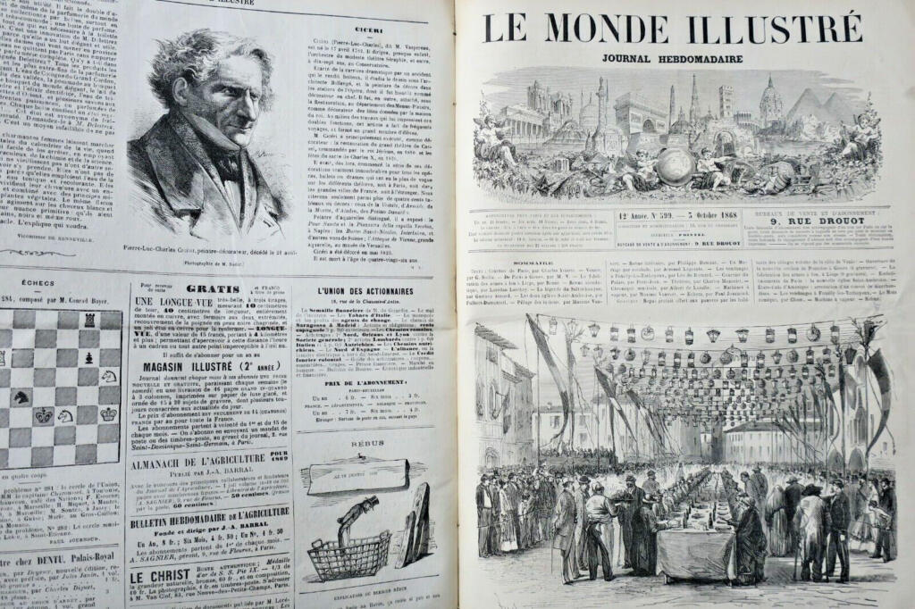 Illustriertes Journal aus 1868
