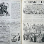 Monde illustré, journal hebdomadaire. Tome XXIII, second semestre 1868 - La Librairie Antique