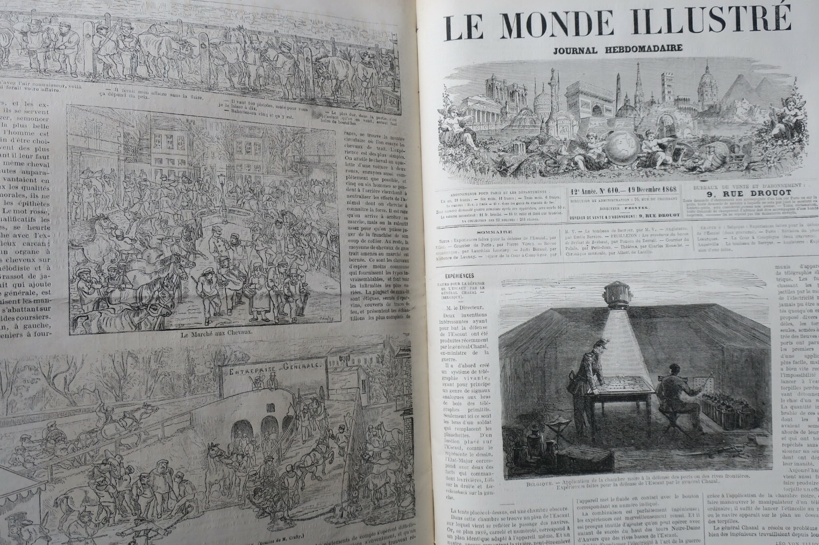 Illustrierte Wochenzeitung, Juli-Dezember 1868 - Image 4