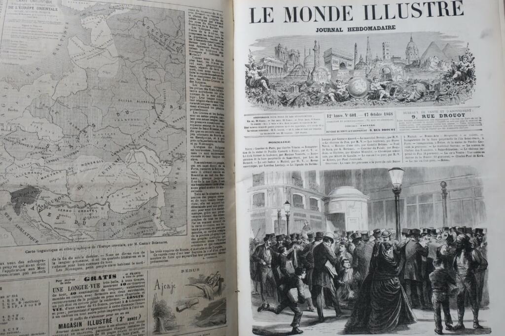 Illustrierte Wochenzeitung, Juli-Dezember 1868
