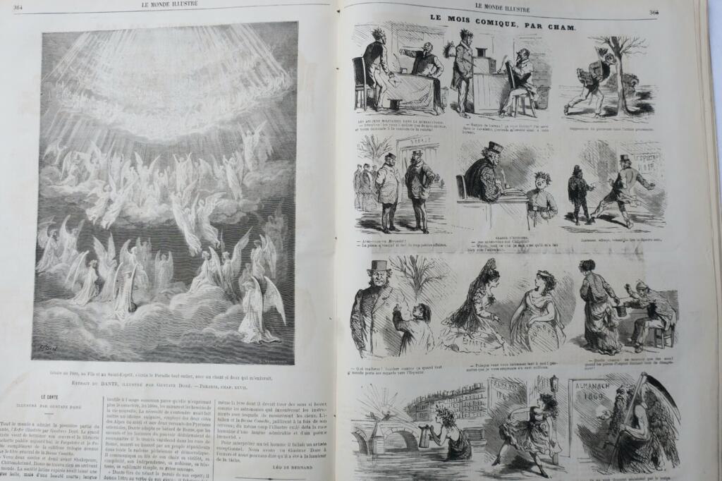 Illustrierte Wochenzeitung, Juli-Dezember 1868