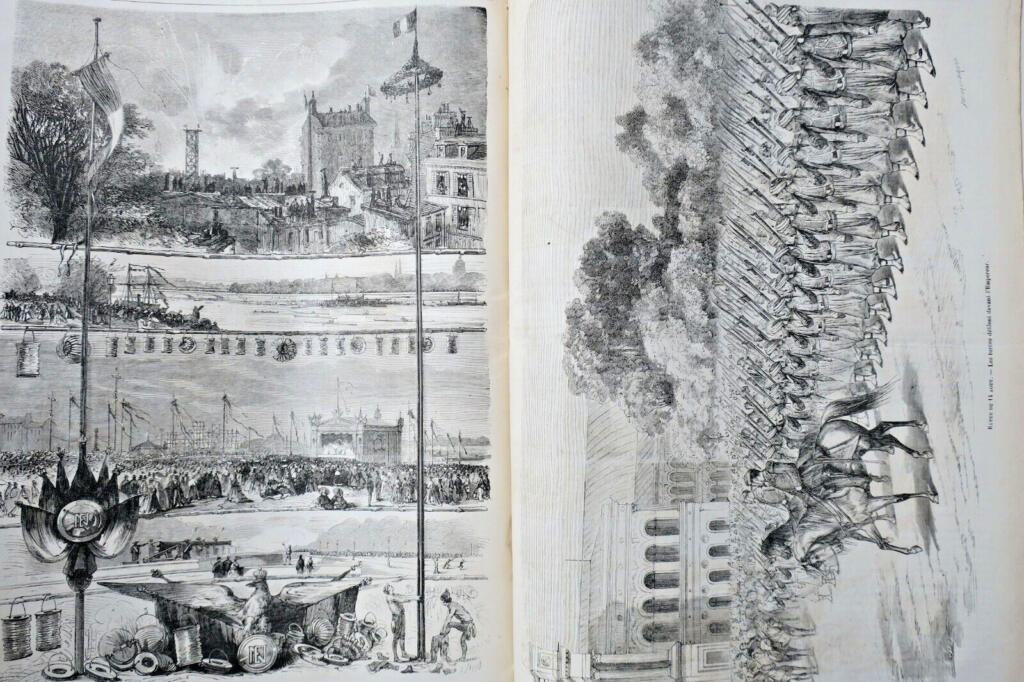 Illustriertes Journal aus 1868