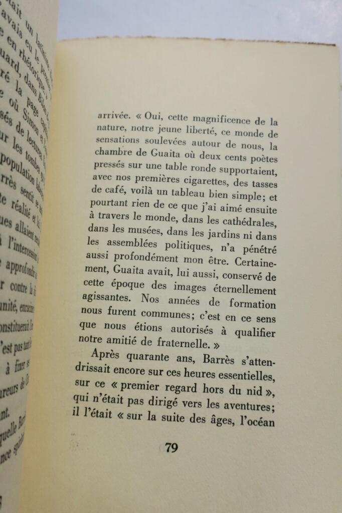 Barrès' Frühe Jahre und literarische Ursprünge