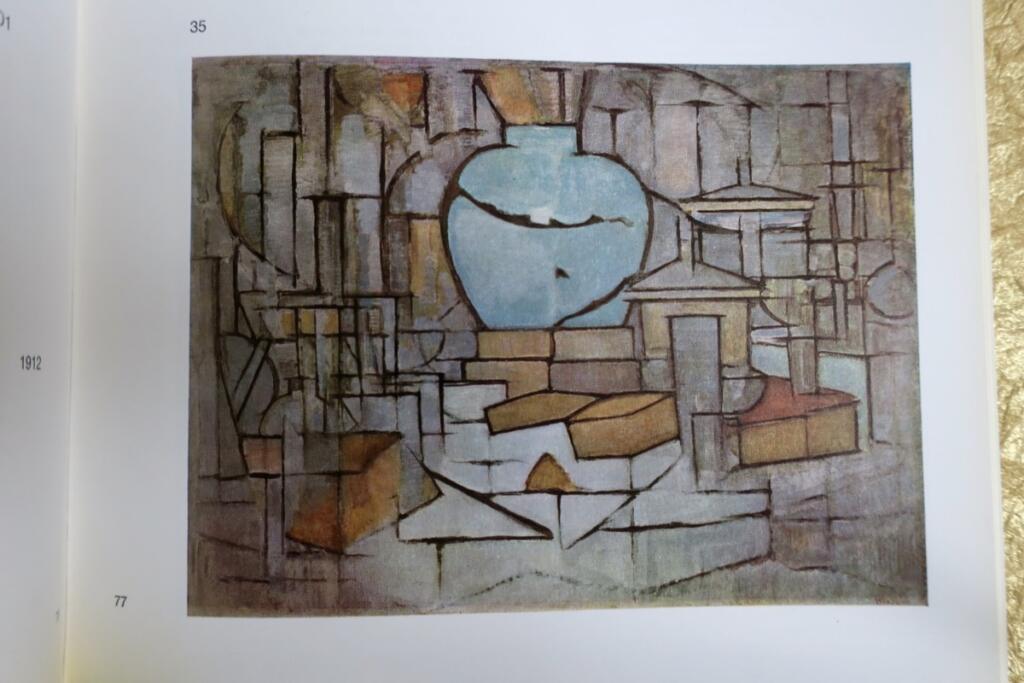 Mondrian retrospective exhibition catalog