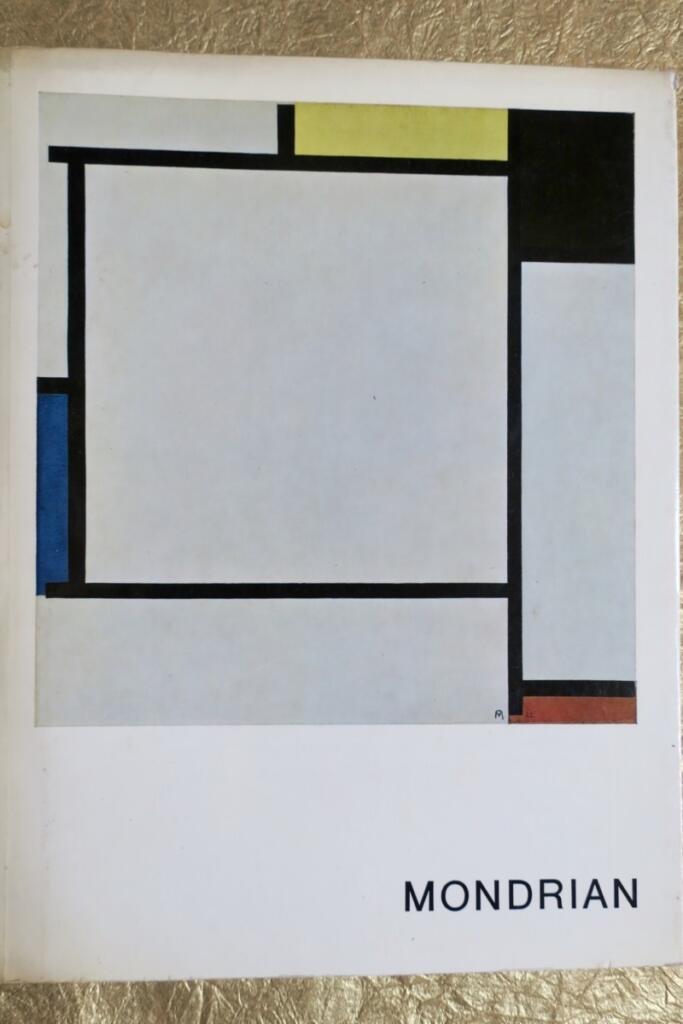 Mondrian retrospective exhibition catalog