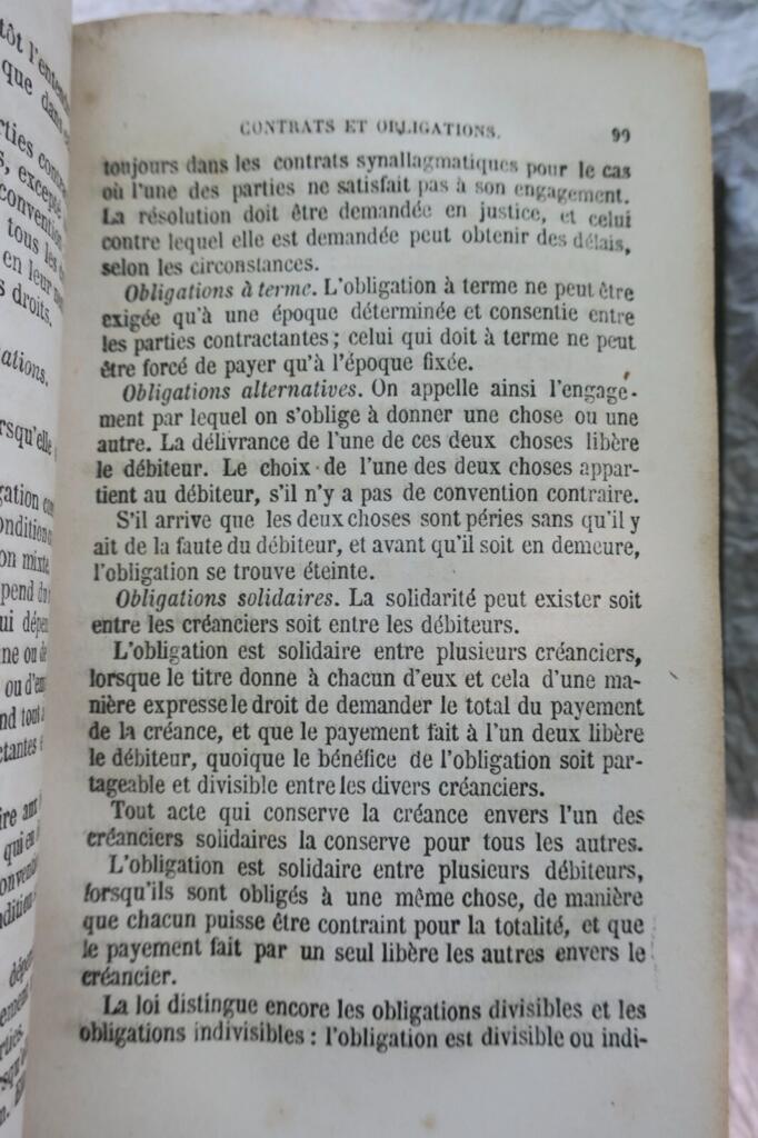 MONITEUR DES FRANCAIS OU EXPLICATION DES LOIS CIVILES et commerciales 1869
