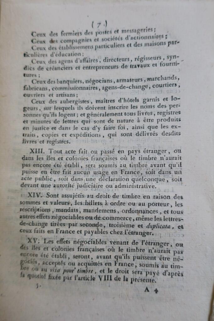 Currency and legal notices of the Republic