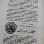 Monnaie bulletin des lois de la république REVOLUTION - La Librairie Antique