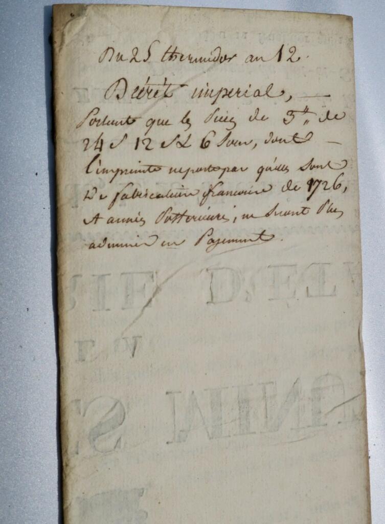State Currency Archives - Empire Period