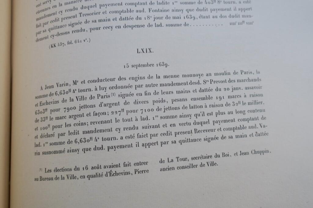 Tokens from Parisian Governance