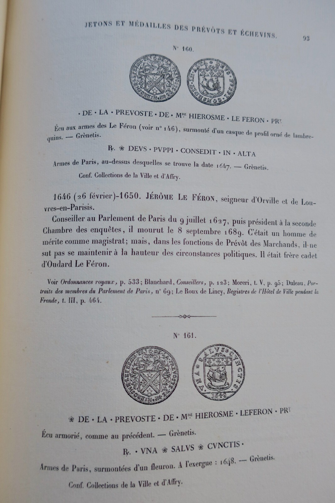 Token aus der Pariser Verwaltung - Image 6