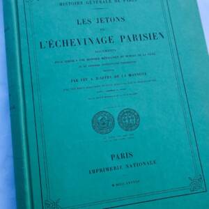 MONNAIE PARIS Jetons de l'échevinage parisien